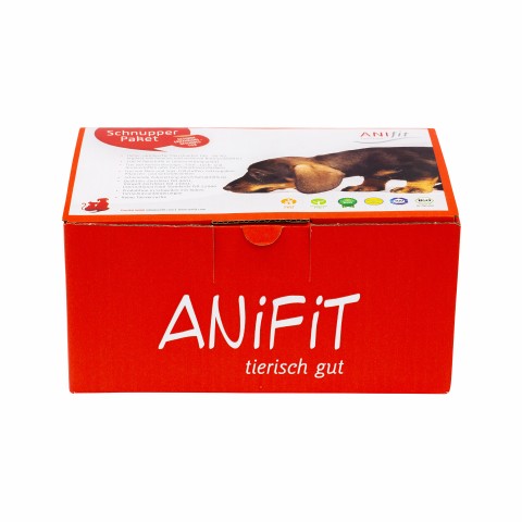 Hond Accessories Natvoer Proefpakket hond 200g 1 set natvoer /  vlokken en proefzakjes -3- Anifit
