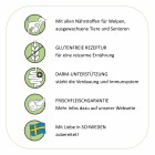 Dog Accessories Wet pet food Wrong Bunny (Falscher Hase) 200g 6 Piece -4- Anifit