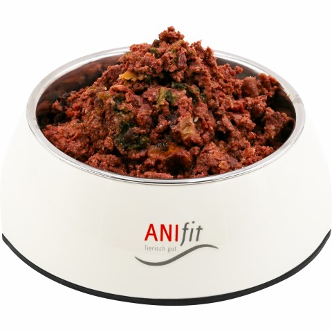 Dog Wet pet food RyDog Goat&Horse (Ziege&Pferd) 400g 6 Piece -2- Anifit