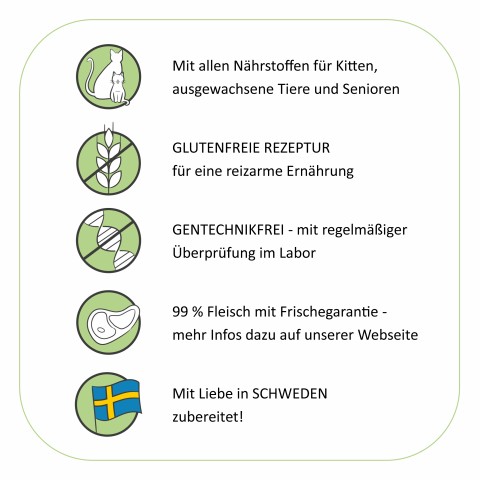 Katze Nassfutter Fisch à la Mode 400g 6 Stück -5- Anifit