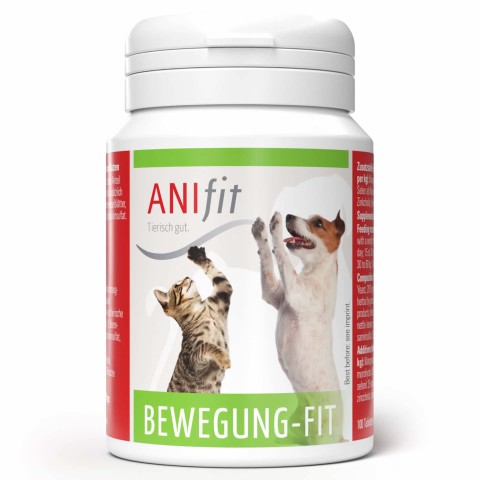 Cat Dog Supplements Movement-Fit (Bewegung-Fit) 80g 1 Piece -1- Anifit
