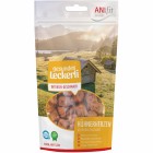 Hund Katze Hundefutter Snacks Hühnerherzen 35g 1 Stück -1- Anifit